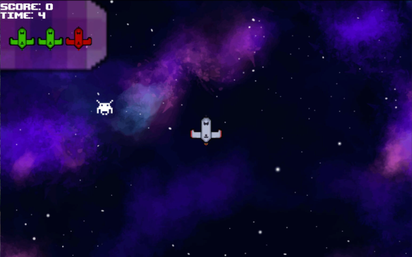 GalaxyRush Screenshot 1